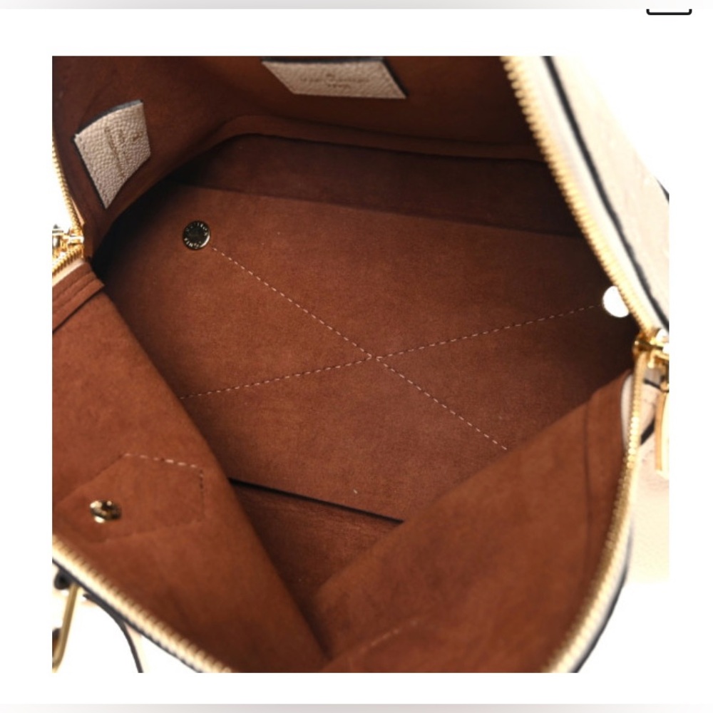 Louis Vuitton Empreinte Neo Alma BB in cream :) - Picture 15 of 17